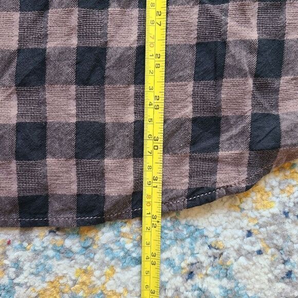 Sanctuary Bianca Gingham plaid button up shirt - Picture 13 of 16